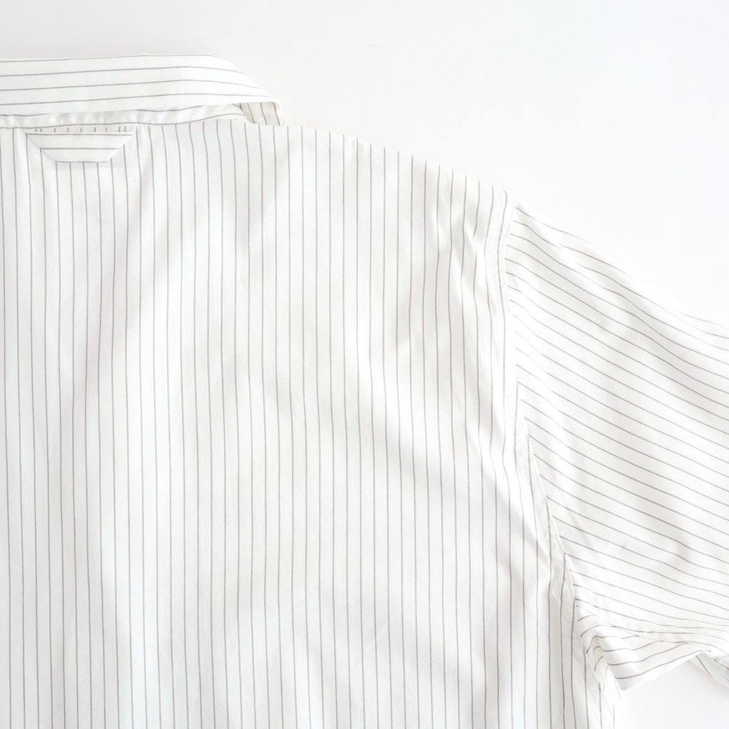 Short-Sleeve Pajama Shirt #STRIPE [53061101]