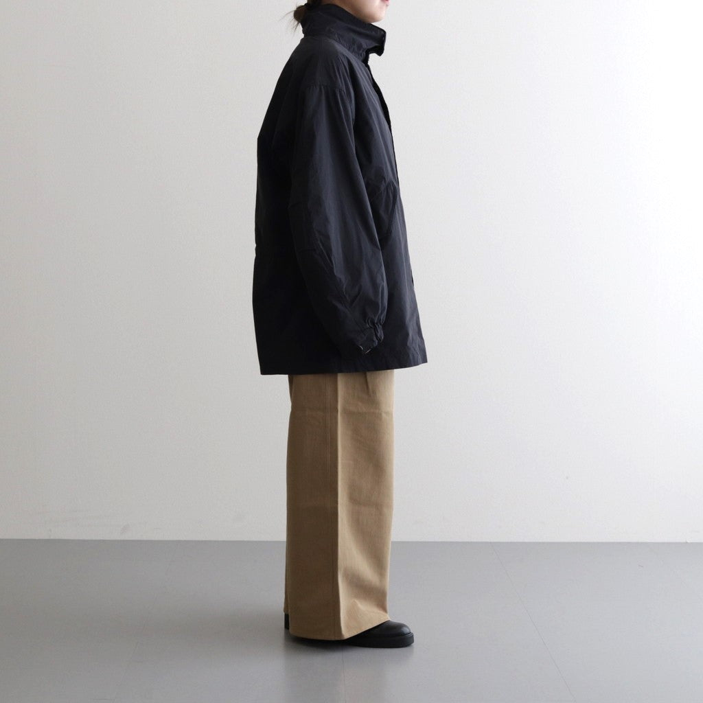 AIR WEATHER SHORT MODS COAT #CHARCOAL GRAY [JKAGSW0800]