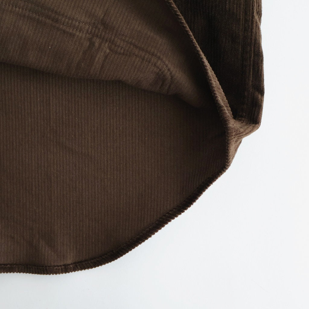 綿コーデュロイジャケット #BROWN [HP-B029-051]