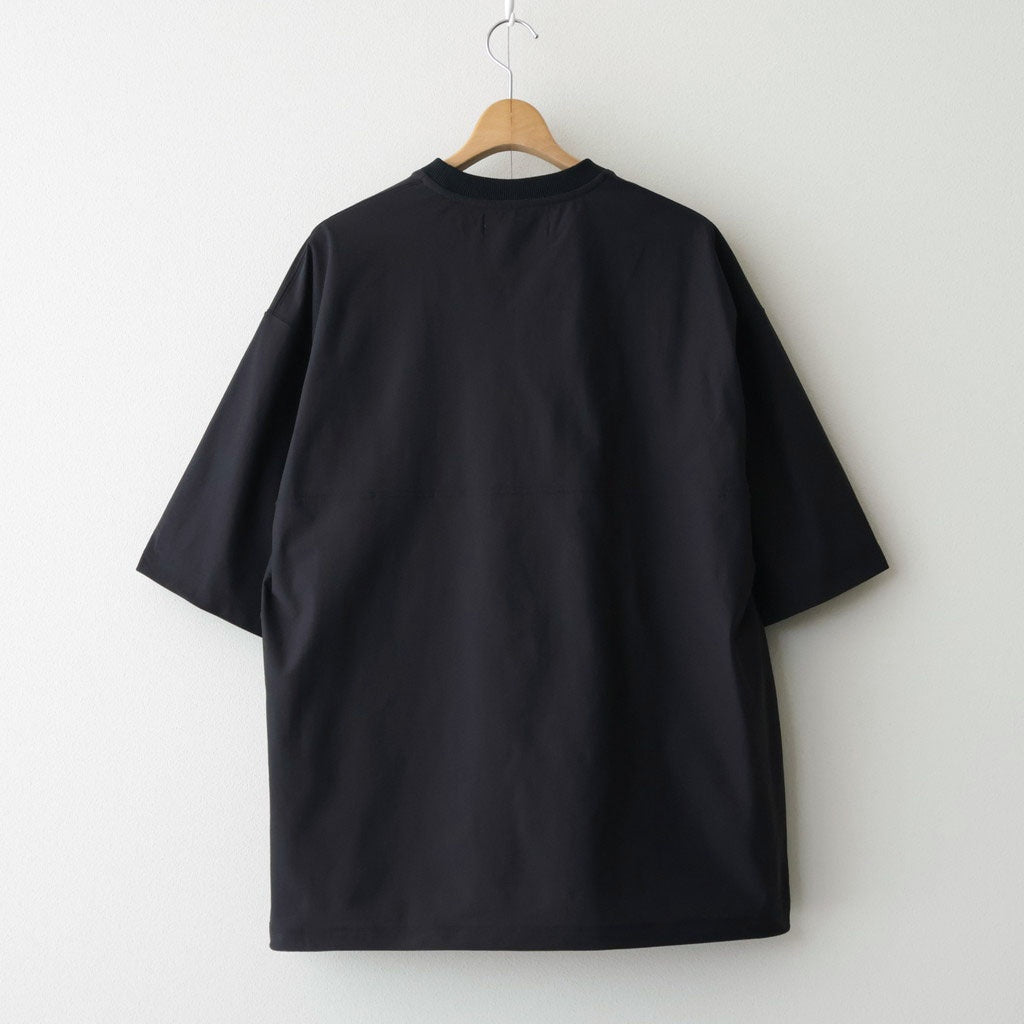 ACTIVE DRY MESH PULLOVER #BLACK [FSC263-70163]