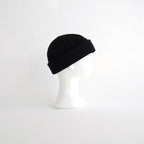 THERMAL RIB KNIT WATCH CAP #BLACK [FSP254-90069]