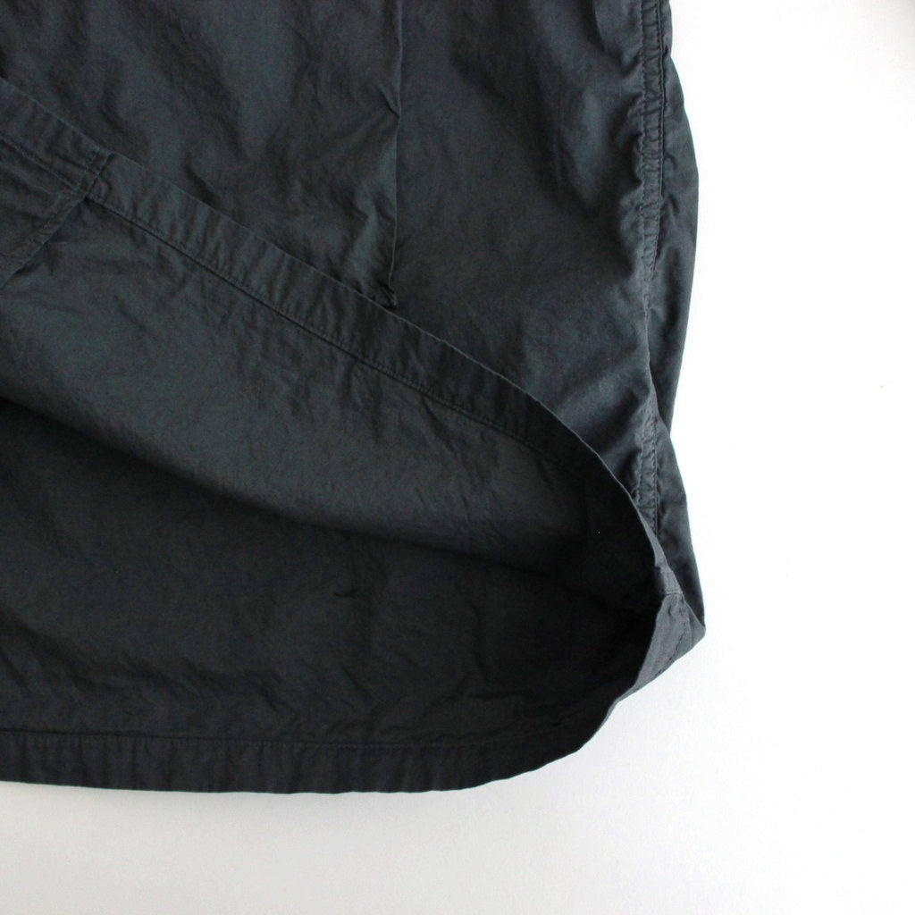 Garment Dyed Typewriter Fatigue Shirt #GRAY [GM251-50091B]