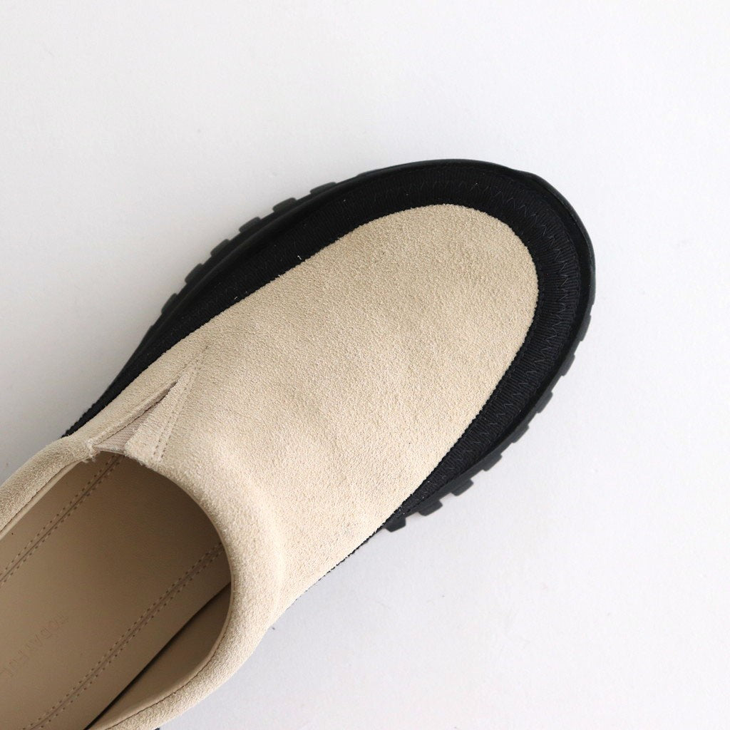 Vibramsole Leather Sabot #SAND [12521002]