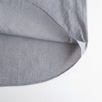 Button Shirt – Wide S/S #GRAY [11061113]