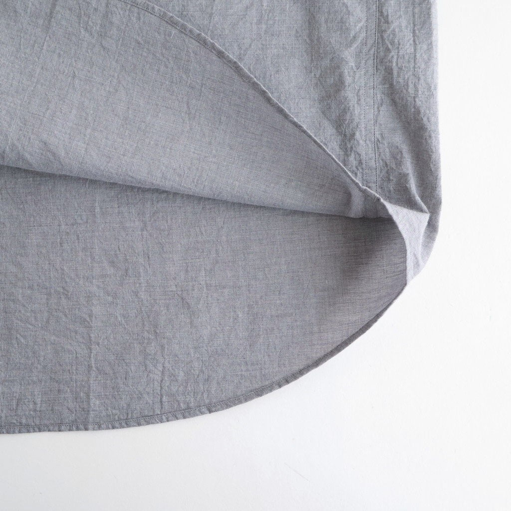 Button Shirt – Wide S/S #GRAY [11061113]