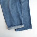 Selvage Denim Two Tuck Pants #INDIGO LIGHT FADE [GU263-40061LB]