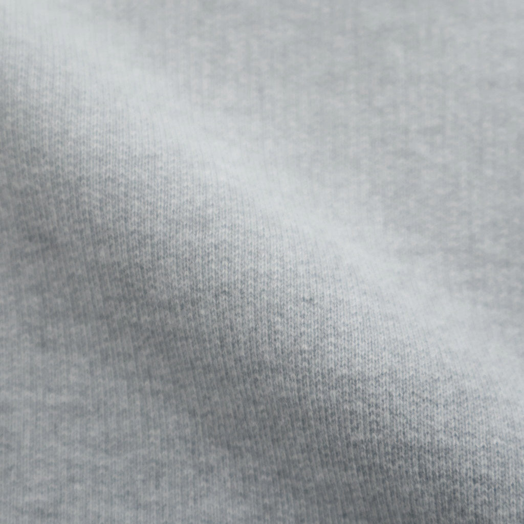 PRODUCT DYED PIMA LIGHT SWEAT ZIP PARKA #TOP GRAY [A25AP01MS]