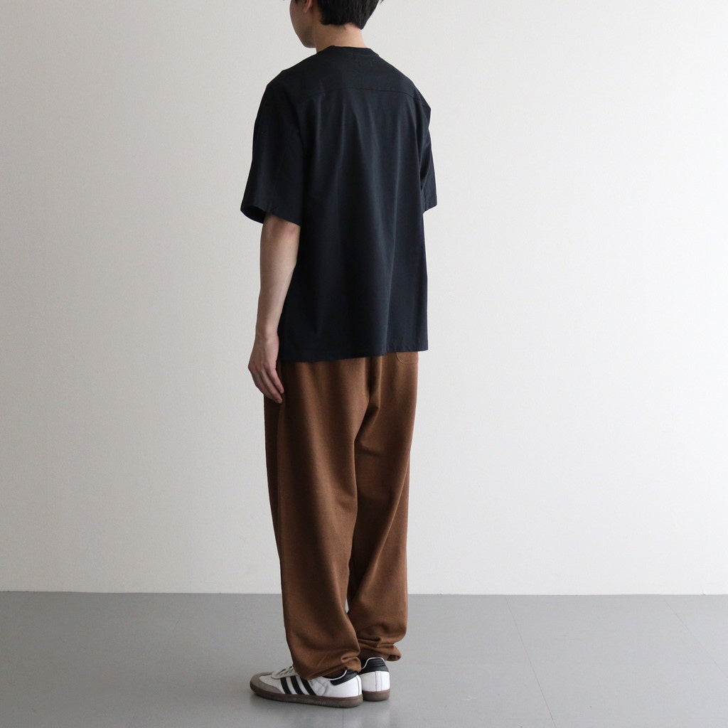 YOKE T-SHIRT #BLACK [YK25SS0973CS]