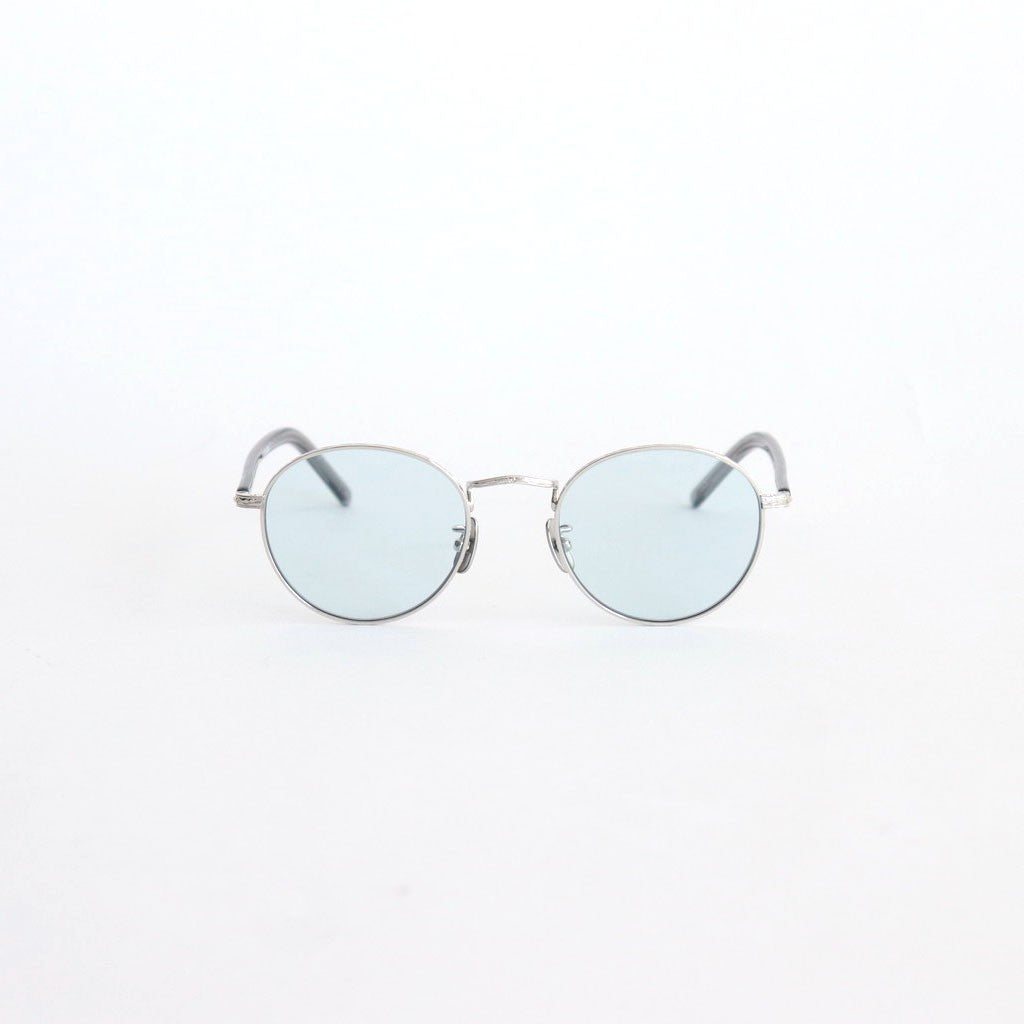 KYOKUSUI #6 PLUTINUM SILVER FLAME × AOFUJI BLUE to D.GREY [NOCHINO-N5]