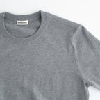 Cotton 14G Short Sleeve #GREY [I26SS-K5]