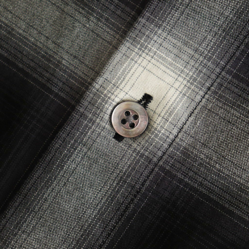 Reverb Ombre Shirt #Black - Ombre [AOESSH011]