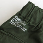 UTILITY BAKER PANTS #OLIVE [FSC251-40139]