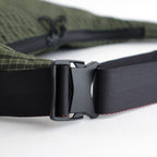 エステルグリッドチェック ショルダーバッグ #KHAKI [HQ-K202-051]