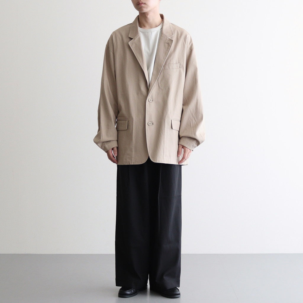 男性モデル(ハラ):172cm 58kg 着用サイズ:L