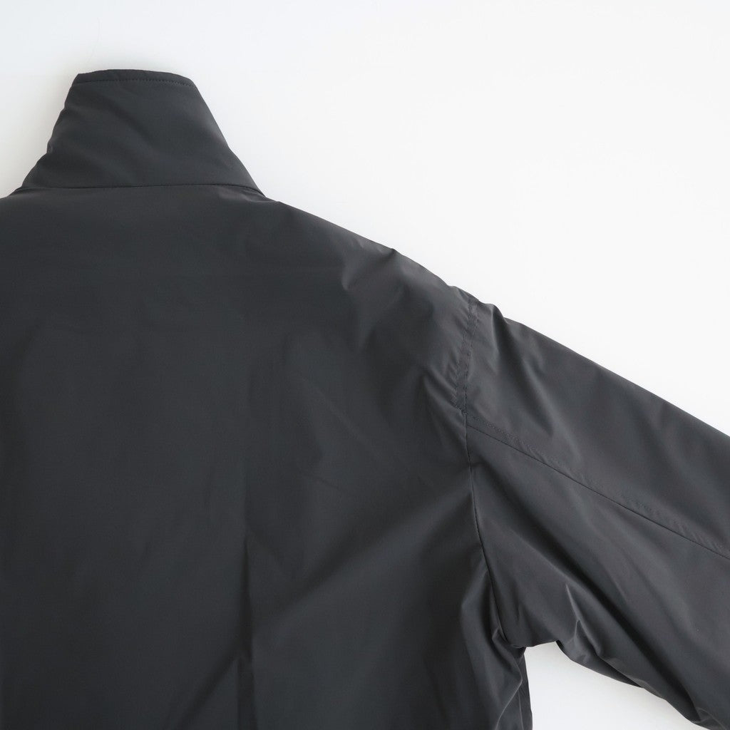 Nylon Puffer Stand Blouson #Charcoal [YK26FW01350B]