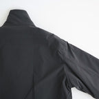 Nylon Puffer Stand Blouson #Charcoal [YK26FW01350B]