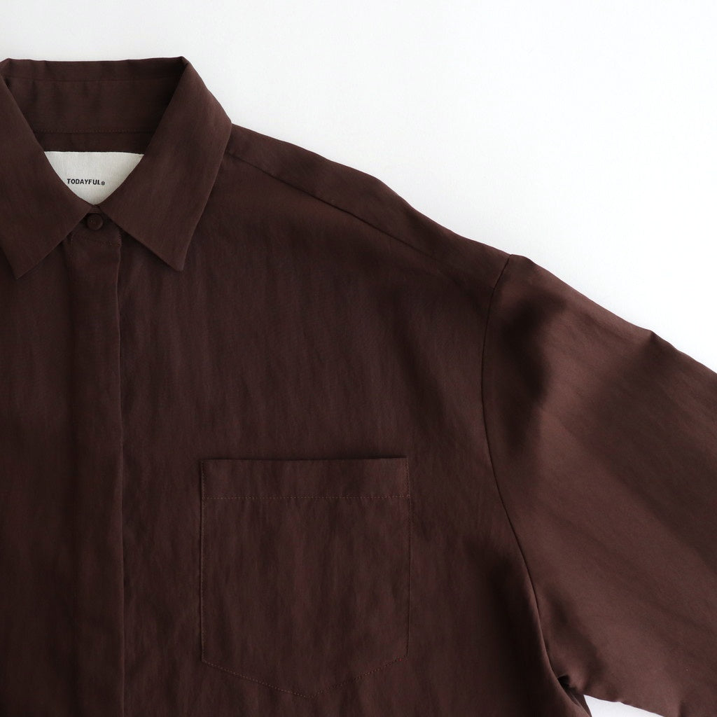 Sliky Pocket Shirts #CHO [12520405]