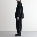 HEAVY FLEECE ZIP-UP JACKET #BLACK [FSC253-30191]