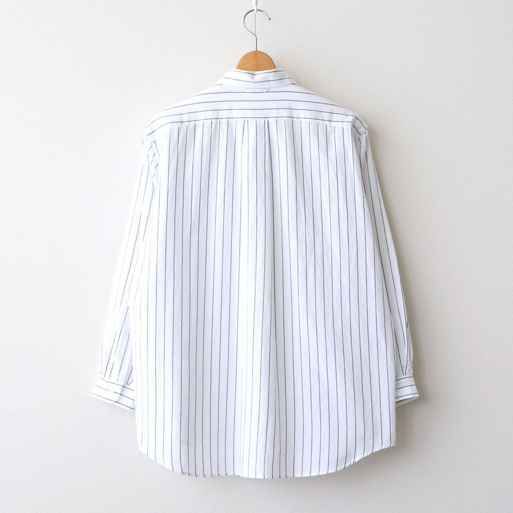 Button Shirt – Wide #PENCIL-ST [12061101]