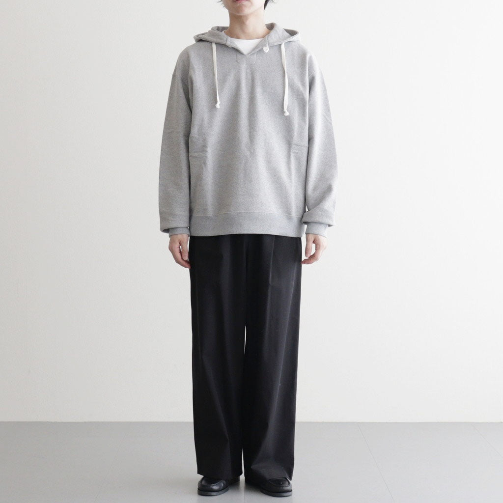 Skipper Sweat Hoodie #Heather Gray [OFH010PO21]