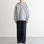 Skipper Sweat Hoodie #Heather Gray [OFH010PO21]