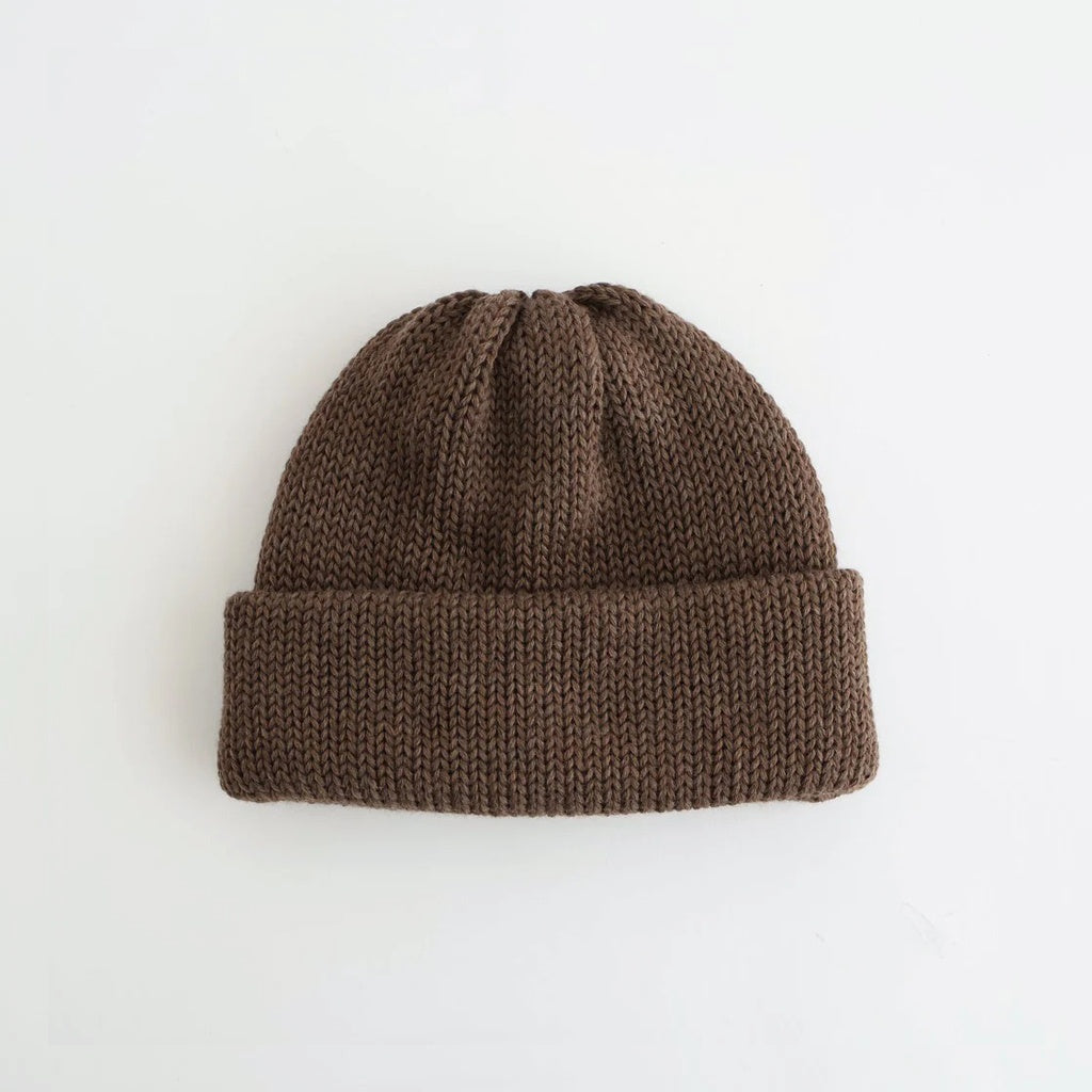 WOOL STANDARD KNIT #BEIGE [NO.28247]