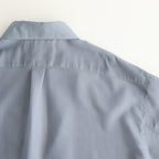 SHEER SKIPPER SHIRT #BLUE STRIPE [2541000508]