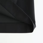 Twill Wrap Skirt #BLK [12520802]