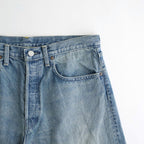ROUND DENIM PANTS #INDIGO [ST.1572]