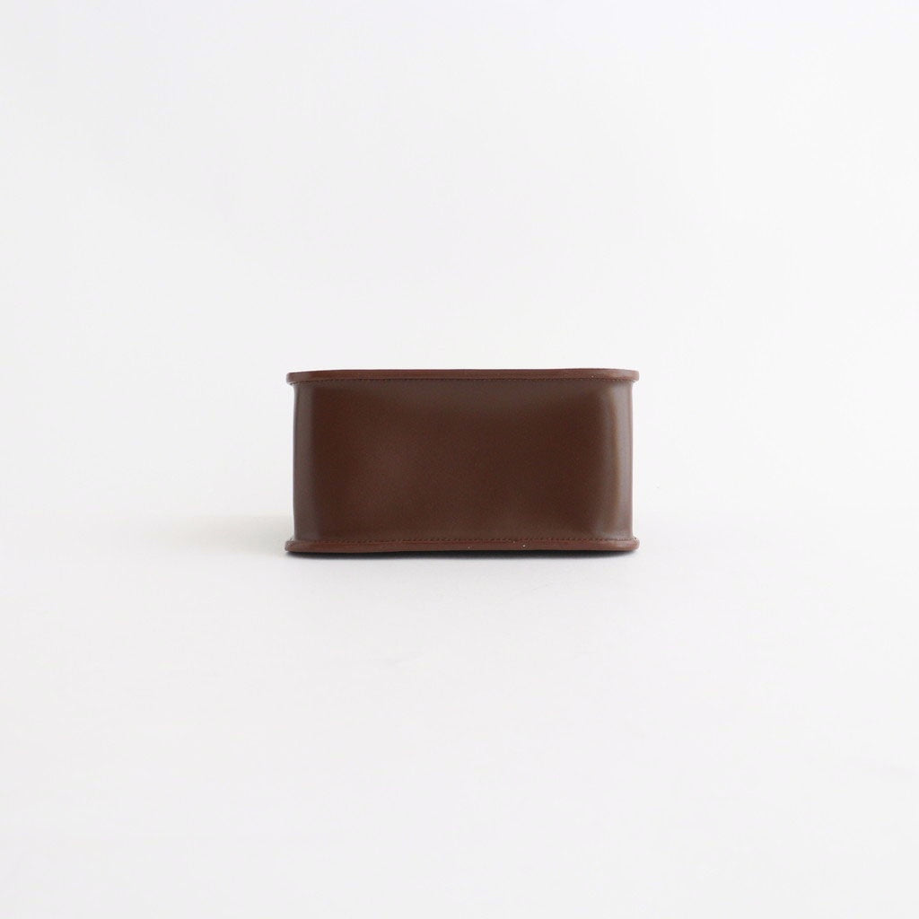 LEATHER TOTE BAG - S MADE BY AETA #BROWN [A26AB03AE]