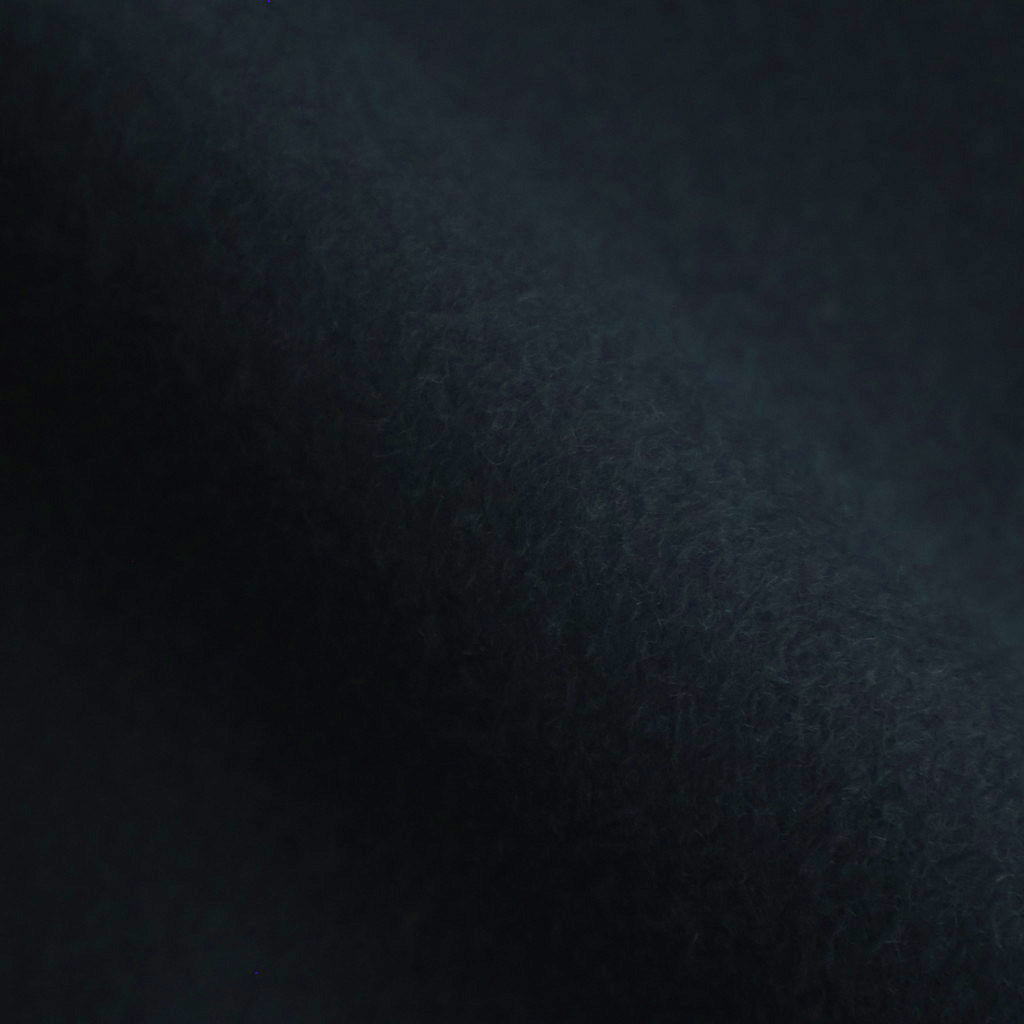 Melton Stand Collar Zip Blouson #BLACK [YK25FW01034B]