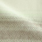 COTTON SILK GRADIENT STRIPE KNIT DRESS #LIME GRAY STRIPE [A26SD03GB]