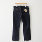 DENIM PANTS STANDARD #INDIGO [15-13W]
