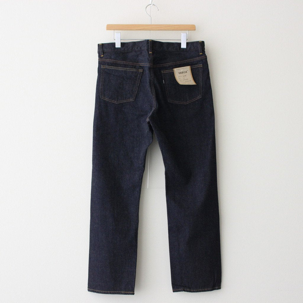 DENIM PANTS STANDARD #INDIGO [15-13W]