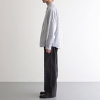 COMFORT SHIRT EXTRA WIDE #blue-st [15121]