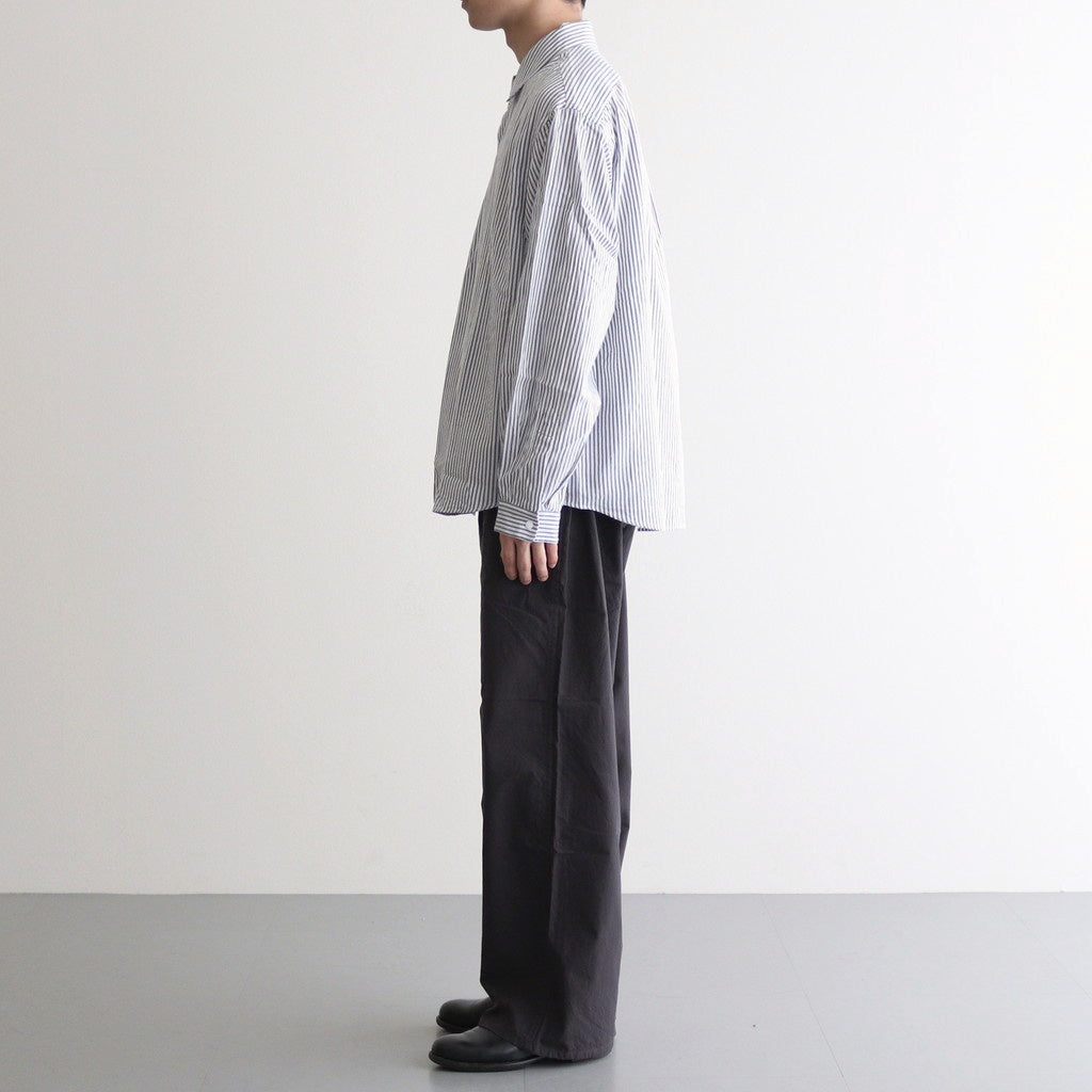 COMFORT SHIRT EXTRA WIDE #blue-st [15121]