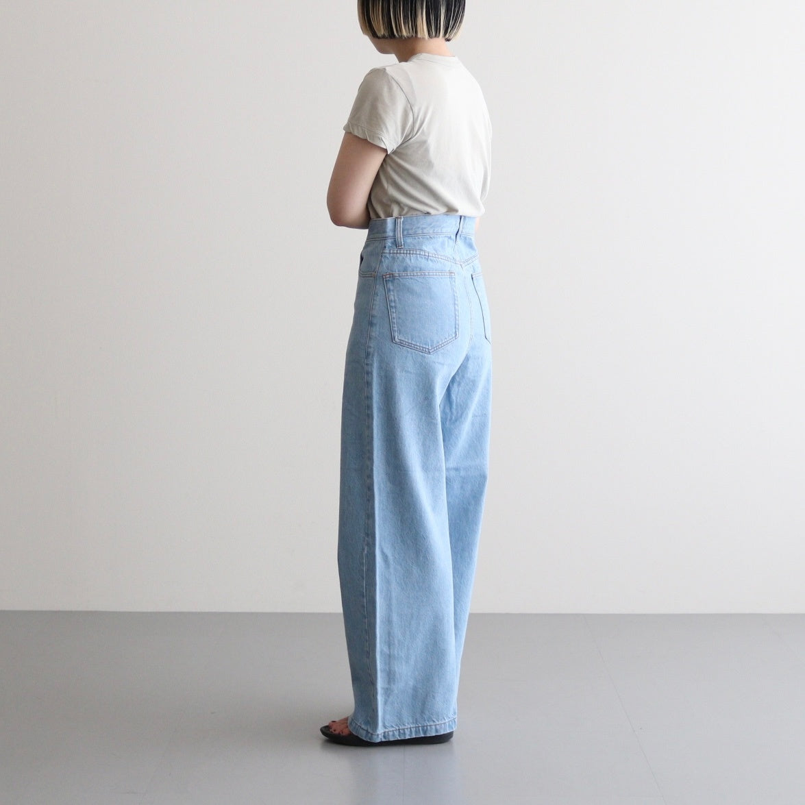 女性モデル(マツオ):156cm　着用サイズ:1