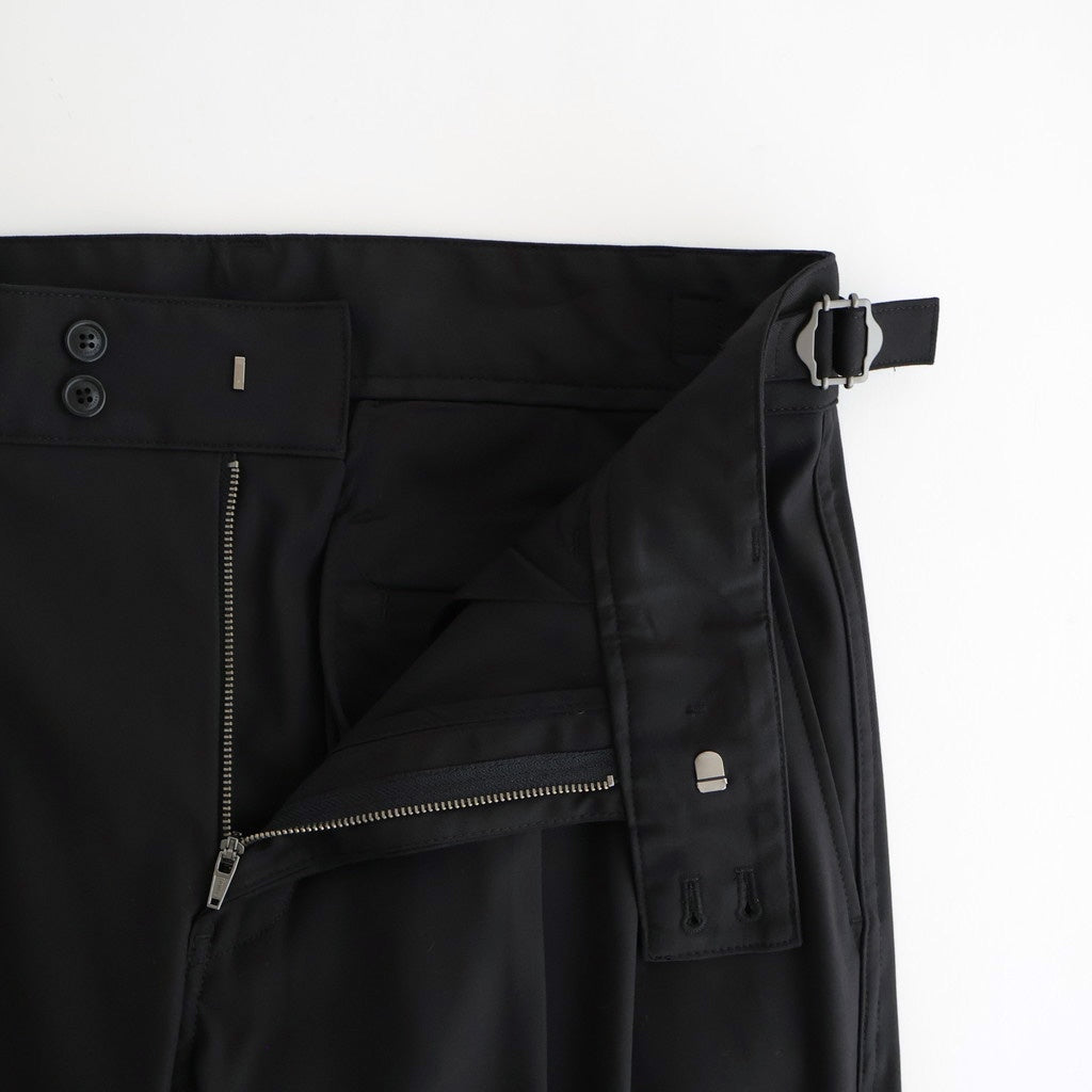 Santiago Slacks #Black [AOEFPT004]