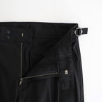 Santiago Slacks #Black [AOEFPT004]