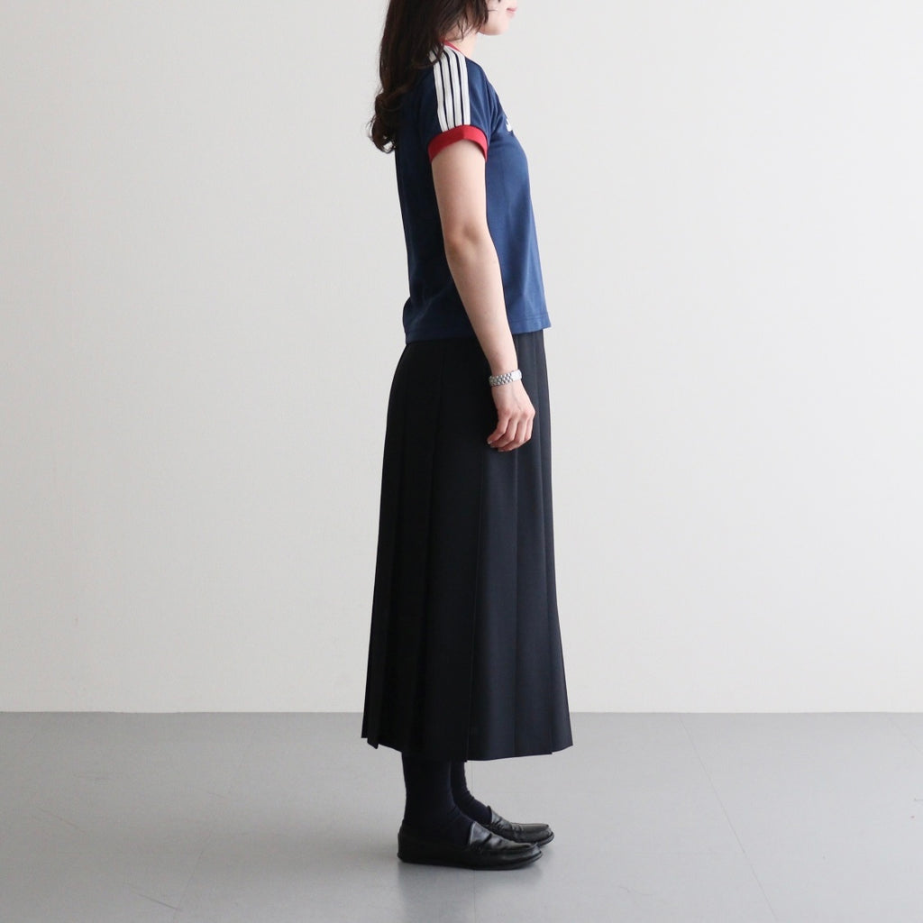 Stripe Uniform T-Shirt #NAVY [I26SS-BC16]