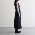 Stripe Uniform T-Shirt #NAVY [I26SS-BC16]