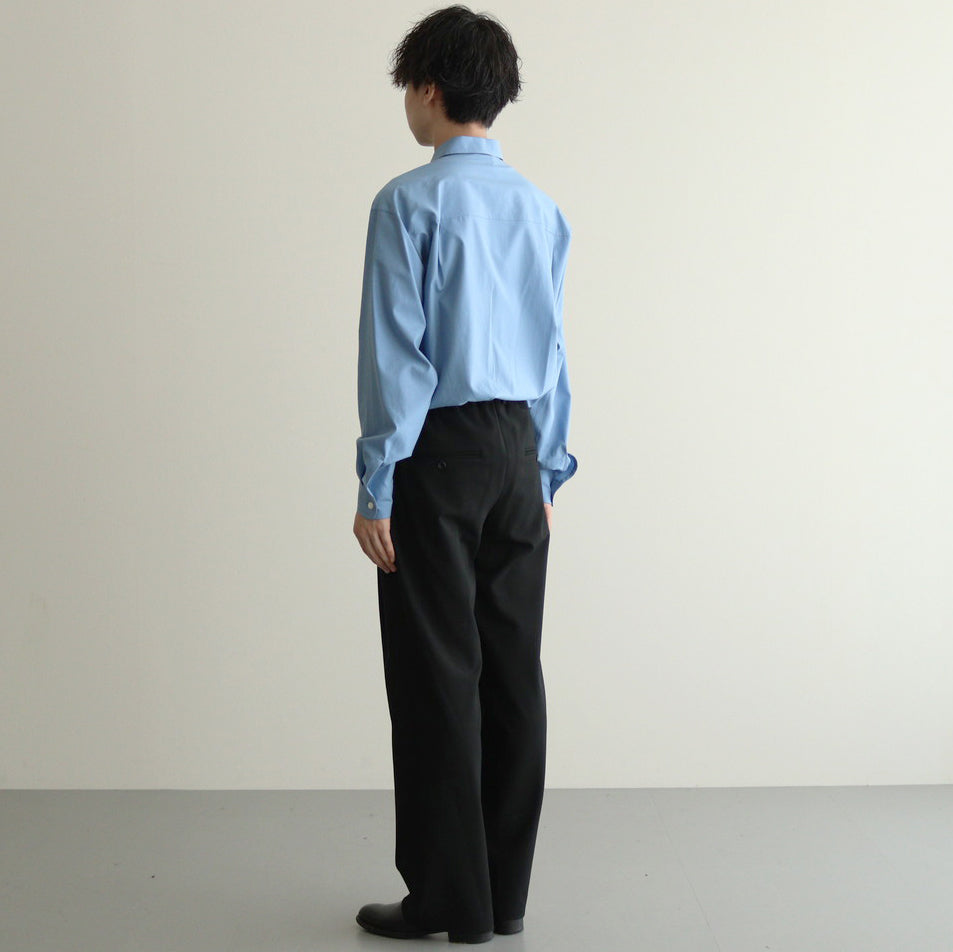 HABANA BANDED SLACKS #BLACK [AODFPT006]