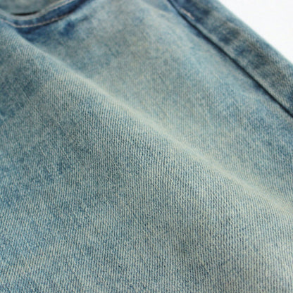 SELVEDGE FADED HEAVY DENIM PANTS #FADED INDIGO [A24AP03DH]