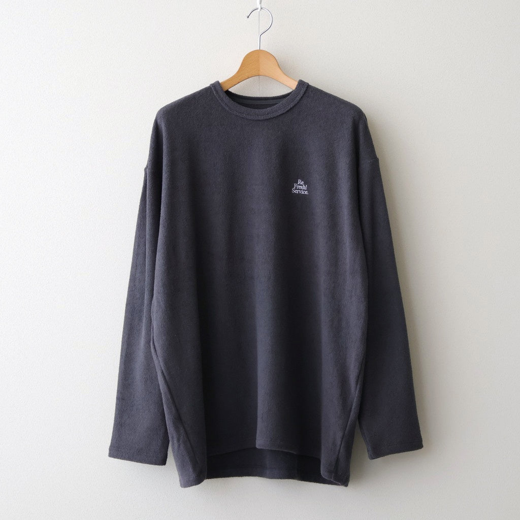 UTILITY PILE L/S SET-UP #GRAY [FSR253-60210]