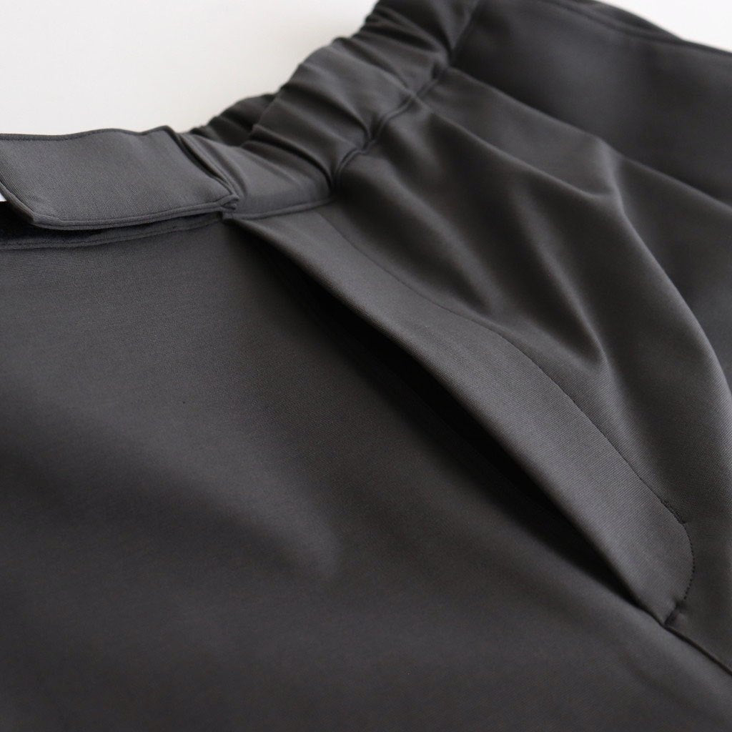 Compact Ponte Wide Tapered Chef Pants #C.GRAY [GM253-40042B]