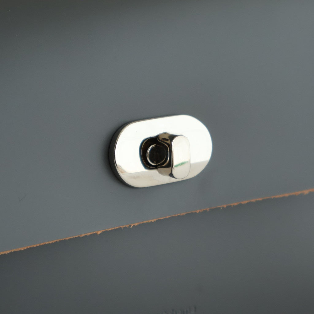 assemble hand bag flap S #steel gray [li-rb-afs]