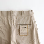CHINO CLOTH PANTS STRAIGHT #beige [65609]