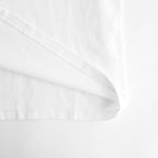 ムラ糸Tシャツ Slub Yarn T-Shirt #WHITE [32061007]