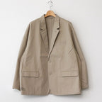 CORPORATE CHINO JACKET #BEIGE [FSC241-20090B]