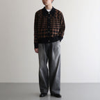 Selvage Denim Belted Pants #BLACK LIGHT FADE [GU251-40192LB]